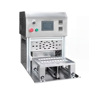 Machine de soudage à chaud Tyvek pour sceller les barquettes thermoformées avec couvercles en papier, facile à utiliser - Product Image 4