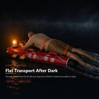 Lit de sauvetage télécommandé intelligent, dispositif de sauvetage aquatique flottant, équipement de sauvetage aquatique avec positionnement GPS