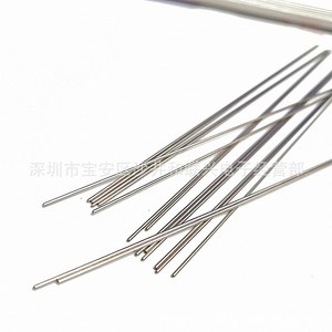 Sonda de prueba de acero tipo aguja 0.4*95.25mm 0.5*95.25mm, con ángulo recto de 90 grados, tipo pin compuesto, paquete de 1000 unidades, piezas para instrumentos - Product Image 2