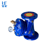 Válvula de liberación de presión de ventilación de aire compuesta combinada de alta velocidad OEM de alta calidad DN 25-DN200mm