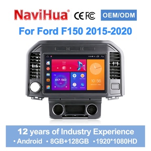 Navihua 12.95" New Upgrade GPS Navigation for Ford F150 2015-2020 Touch Screen Stereo Android <b>Auto</b> Car Radio Carplay Head Unit - Product Image 1