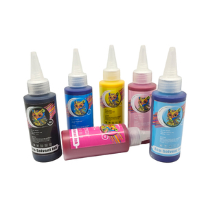 <span class=keywords><strong>Encre</strong></span> éco-solvant à base d'eau FCOLOR 100ML blanche pour imprimante <span class=keywords><strong>Epson</strong></span> Desktop ET15000 15000 L1800 - Product Image 2