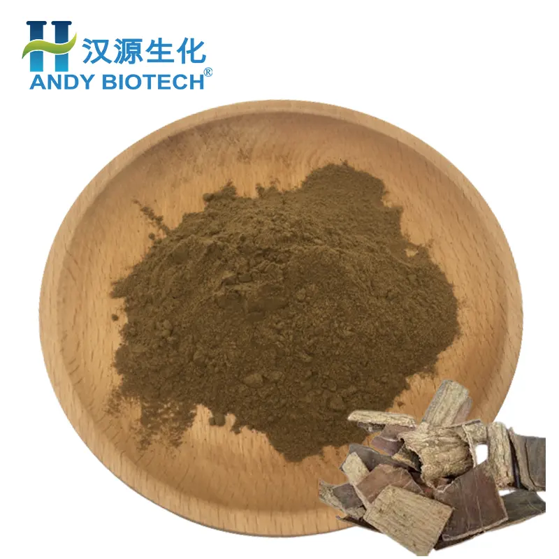 Fábrica fornecimento direto 0, 5-2% Pinoresinol Diglucoside Eucommia Ulmoides Bark Extract Powder