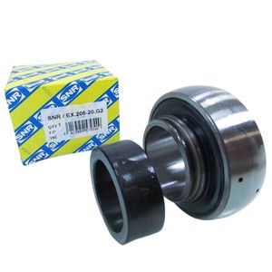 Rodamiento de Inserción LK207 <span class=keywords><strong>G2H</strong></span> GSH35-2RSR-B 362007, Rodamiento de Bolas de Inserción LK207G2H para Máquinas de Empaque, Tamaño 35X72X19mm - Product Image 5