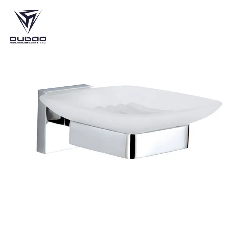 Soporte individual de acero inoxidable para jabonera, accesorio de baño para casa y Hotel, montado en la pared, nuevo