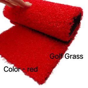 Shuangzhu fabrika doğrudan satış çevre dostu yumuşak ve su geçirmez gökkuşağı Golf çimi çim açık yapay Golf çimi - Product Image 4