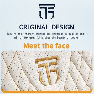 Housse <span class=keywords><strong>de</strong></span> siège <span class=keywords><strong>de</strong></span> voiture en cuir Nappa PU 5D universelle, imperméable, pour toutes <span class=keywords><strong>les</strong></span> saisons, 5 places, pour berline et SUV - Product Image 5