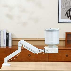 Collettore di polvere dentale Desktop filtro HEPA aspirapolvere portatile per laboratorio odontoiatrico clinica e Nail Salon uso - Product Image 3