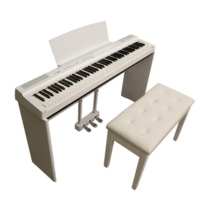 Piano Digital Eléctrico de Alta Gama, Modelo <span class=keywords><strong>Yamaha</strong></span> <span class=keywords><strong>P</strong></span>-<span class=keywords><strong>125</strong></span>, Instrumento de Teclado de 88 Teclas para Principiantes - Product Image 3