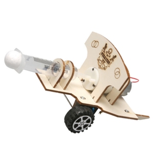 Kit de Experimentos STEM de Cañón DIY OKYN-G5611 para Niños, Juguete Educativo de Física para Proyectos de Ciencias Escolares - Product Image 2