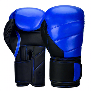 ถุงมือฝึกซ้อม MMA ระดับมืออาชีพ หนังวัวสีทอง แผงระบายอากาศแบบตาข่าย ปิดนิ้วมือเต็มรูปแบบ สายรัดข้อมือแบบตะขอเกี่ยว - Product Image 6