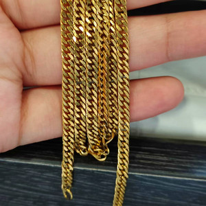 Nhiều Phong Cách Bán Buôn 18K <span class=keywords><strong>Figaro</strong></span> Xương Cá Choker <span class=keywords><strong>Chain</strong></span> Vàng Chuỗi Vòng Cổ Chuỗi Cho Phụ Nữ Người Đàn Ông Hợp Thời Trang Đồ Trang Sức Phụ Kiện - Product Image 6