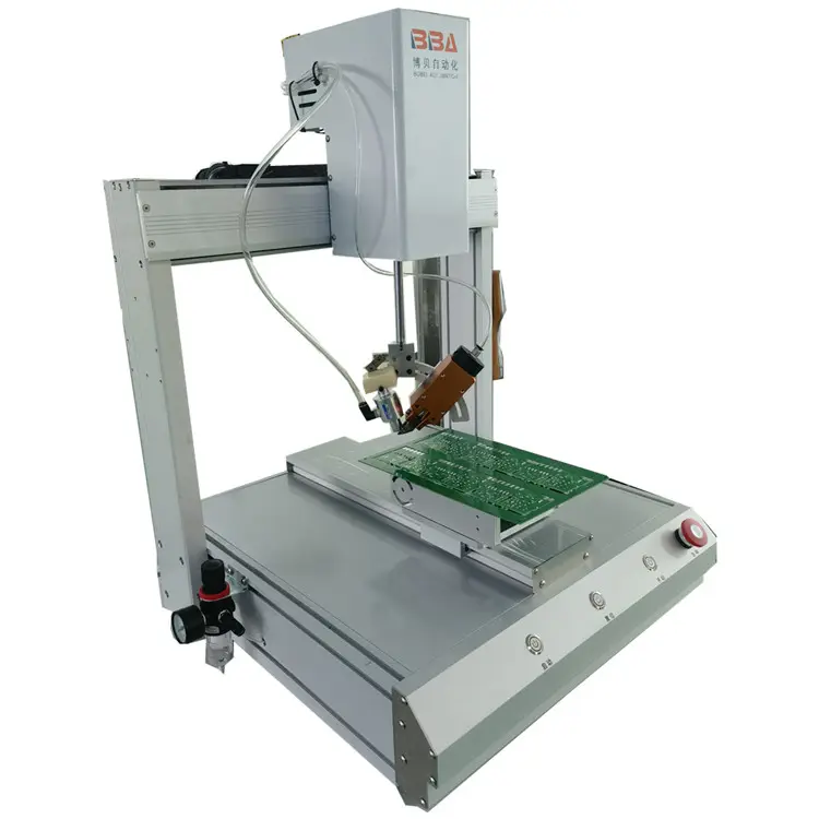 Automatic Lead pin cutting Machine single Pneumatic Cylinder Connector pin clipper PCB pin cutting machine