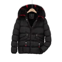 ODM OEM Veste matelassée imperméable pour homme avec capuche, design coupe-vent écologique, rembourrage épais