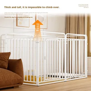 Valla Modular para Mascotas, Corralito Interior para Perros de Razas Pequeñas y Medianas - Product Image 5