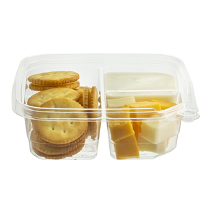 Caja de alimentos saludables de 24 OZ, contenedor de alimentos multiusos, embalaje a prueba de manipulaciones apilable, caja de aperitivos Grab-N-Go - Product Image 2