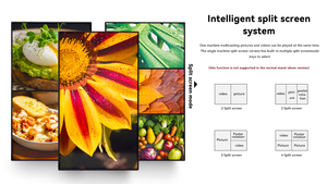 Slim Design High Brightness Tela Digital para janela ou uso ao ar livre - Product Image 4