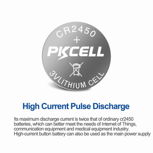 Nút Pin Cr 2450 Pin <span class=keywords><strong>Lithium</strong></span> <span class=keywords><strong>3V</strong></span> <span class=keywords><strong>Cr2450</strong></span> Pin <span class=keywords><strong>Lithium</strong></span> Cho ESL (Nhãn Kệ Điện Tử) - Product Image 2