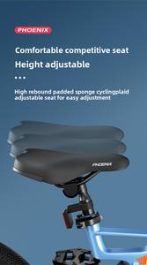 <span class=keywords><strong>Bicicleta</strong></span> ultraligera de aleación de magnesio para niños <span class=keywords><strong>Phoenix</strong></span>, velocidad Variable con absorción de impacto, <span class=keywords><strong>bicicleta</strong></span> de montaña para niños medianos y grandes - Product Image 6