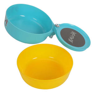 Plateau magnétique pour appâts en vrac, 220mm, petite taille, boîte à matériel de pêche portable pour utilisation en extérieur, couleur transparente, matériau Abs - Product Image 2