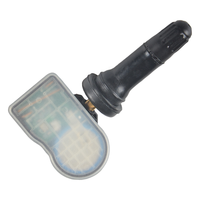 Sensor TPMS MX-Sensor, Válvula de Metal/Goma, Programable, Universal, 315MHz y 433MHz 2 en 1, para Todos los Autos, para TS66WF Sunwolf