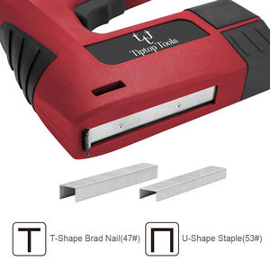 Лидер продаж, 4 В, литий-ионный аккумулятор, портативный 2 в 1, ручной работы, беспроводной электрический пистолет-степлер с USB-зарядным устройством - Product Image 6