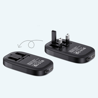 Producto en Tendencia 2026: Cargador de 35w con Doble Puerto Tipo-C y Enchufe Estándar del Reino Unido para iPhone 17 Pro Max, iPad Air Pro