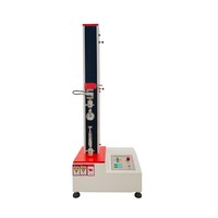 Testeur de force de traction pour borne d'affichage numérique QC/T 1067, IEC 60352-2, machine d'essai de résistance à la traction pour connecteurs de câbles à sertir