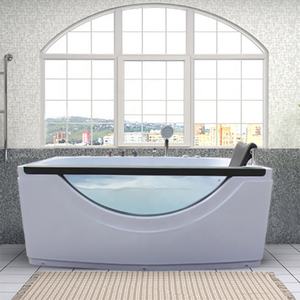 Bañera de Hidromasaje Independiente de Acrílico con Vista al Mar, Moderna y Famosa en Internet, con Temperatura Constante y Fácil de Limpiar, 2025 - Product Image 4