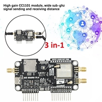 适用于鳍式零WiFi 3合1多板NRF24 + ESP32扩展CC1101 Flipper0多功能修改开发模块