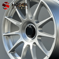 Jantes sport forgées monobloc personnalisées à 10 branches de 18/19/20/21/22 pouces pour BMW Mercedes Audi Toyota GR86 5*120 5*114.3 Jantes en alliage