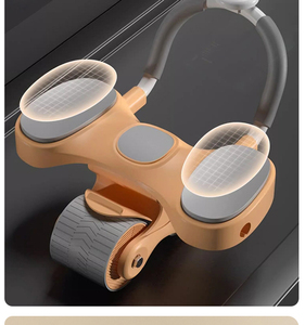 HACFIT Roue à rouleaux pour l'abdomen Équipement d'exercice 4 roues <span class=keywords><strong>Ab</strong></span> Rouleau abdominal ergonomique innovant - Product Image 5