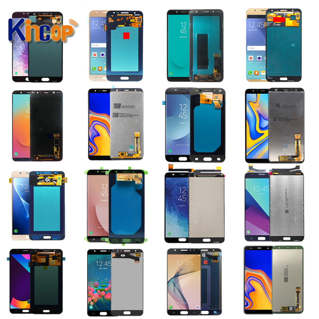 Phone LCD for Samsung Galaxy J410 J4+ J530 J510 J610 J6+ J701 J727 J730 J810 Touch Screen Digitizer Replacement for J Series