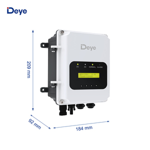 Deye Off Grid 1.1 <b>Solar</b> and Submersible Bore <b>Pump</b> for Irrigation Household Farm Livestock Drinking Water <b>Pump</b> 4E800/PC6-75D & - Product Image 3