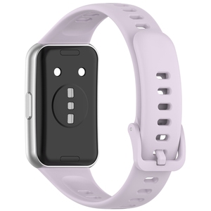 Correa de Silicona para Huawei Band 11, Correa de Repuesto Deportiva Oficial para Reloj Inteligente Huawei Band 11 <span class=keywords><strong>Pro</strong></span> - Product Image 4