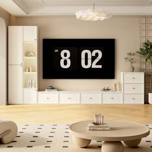 Floating <b>TV</b> <b>Stand</b> <b>Wall</b> <b>Mounted</b> Cabinet Modern Luxury Design Entertainment Center Furniture - Product Image 1