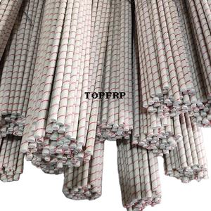 Barres d'armature en fibre de verre GFRP pour béton armé, service de pliage sur mesure disponible - Product Image 2