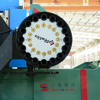 Machine de perçage CNC de type portique de haute précision pour l'usinage personnalisé de turbines éoliennes et de roulements à anneaux orientables