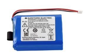 Batería de Repuesto Original Japonesa BU-15 de 10.8V y 3400mAh de Iones de Litio para Empalmadora de Fibra T-400S - Product Image 4