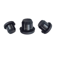 Bouchon de trou en caoutchouc de 12mm pour lavabo évier bouchon en caoutchouc pour bassin de bain pour enfants