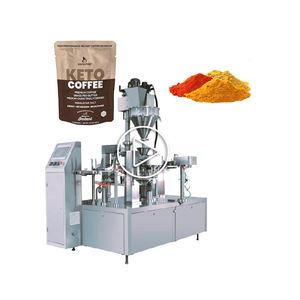 HL8DF 50-3000g Machine de remplissage et de scellage de paquet d'emballage de poudre de détergent de riz de sucre de noix de Offre Spéciale - Product Image 3