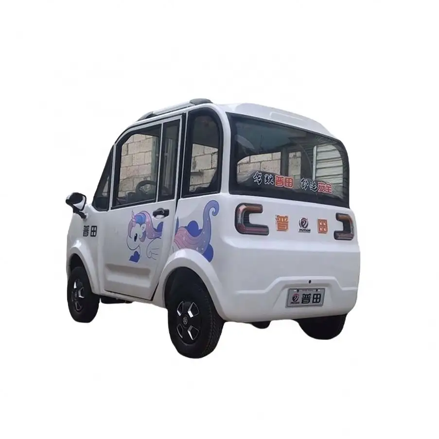 Factory Price Electric Swing Car Suv 4X4 Hub Scooter Four Wheel Adult Riksha Car10000 Ev