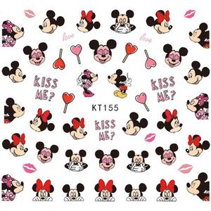 Pegatinas de Uñas para Niños, Lindas Pegatinas de Uñas con Dibujos Animados de Unicornio y Arcoíris, Pegatinas de Uñas con Dibujos Animados de Snoopy - Product Image 4