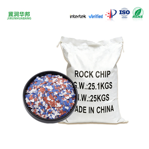 Flocons de mica colorés (biotite) pour revêtements de sol en époxy, peinture murale et décoration intérieure/extérieure, sacs tissés de 25 kg, marque RHB - Product Image 3