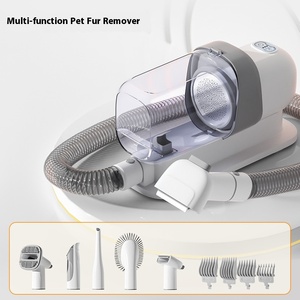 <span class=keywords><strong>Cepillo</strong></span> para gatos con corte de pelo óptimo, aspiradora eléctrica multifuncional para limpieza del hogar para mascotas, incluidos perros - Product Image 3