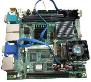 Carte mère industrielle intégrée LV-673 100% OK de marque originale avec CPU et RAM – Carte mère LV-673 - Product Image 2