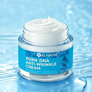 Crème au collagène d'ADN de saumon OEM, aux algues, à l'aloe vera, à la niacinamide et à la centella, 50g, <span class=keywords><strong>anti</strong></span>-rides, raffermissante, hydratante, végane, marque privée - Product Image 2