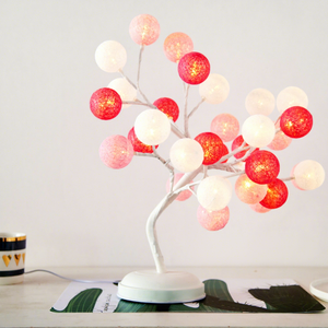 LED Tree <strong>Lights</strong> for Wedding &amp; Party Decorative Night Lighting for Bedroom &amp; Party Add Sweetness, Warmth and Romance to the Home. - Product Image 4