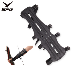 Protège-bras SPG pour tir à l'<span class=keywords><strong>arc</strong></span>, <span class=keywords><strong>arc</strong></span> recurve démontable, <span class=keywords><strong>arc</strong></span> long, réglable, léger, équipement <span class=keywords><strong>de</strong></span> protection pour le tir sportif en extérieur - Product Image 1