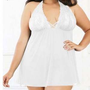 Lencería Sexy de Talla Grande para Mujer, Camisón Transparente con Encaje, Ropa Interior Sexy y Delgada para Mujer - Product Image 6